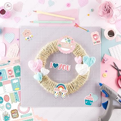 Little Dreamer Dreamer Scrapbook Die Cut Elements Sheet 2 Elements Sheet Embellishment Tag 300 GSM Sheets 6x12 inches