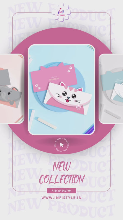 Custom Kids Gift Envelope for Gifting