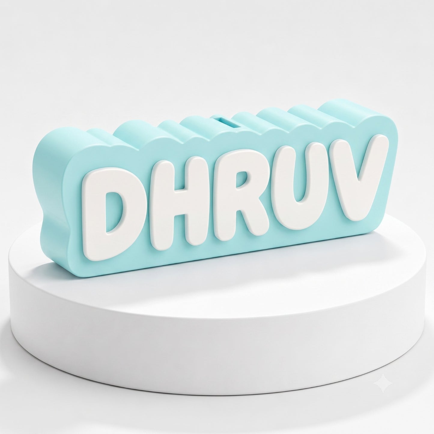 Personalised Name Piggy Bank | Custom 3D Printed Money Box for Kids & Gifting
