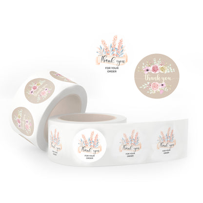 Thank you for your order Stickers