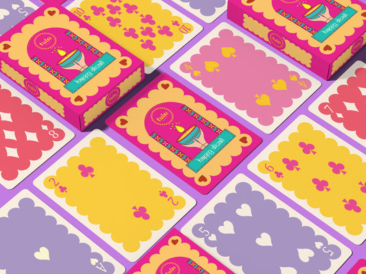 PERSONALISED PLAYING CARDS