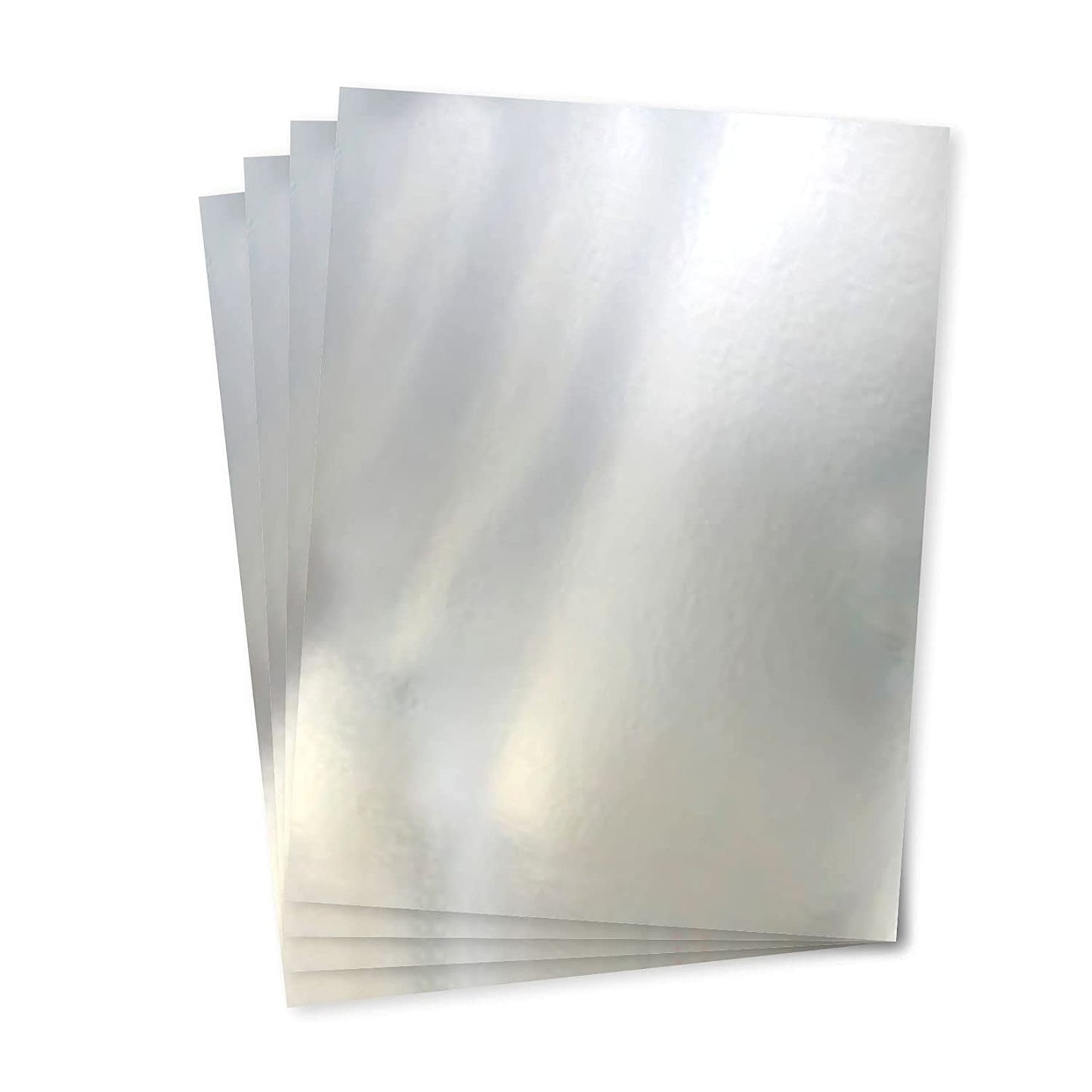 Silver Mirror Cardstock for DIY Crafts