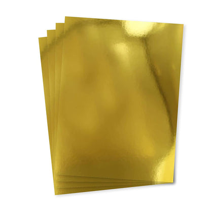 Gold Mirror Cardstock for Scrapbooking