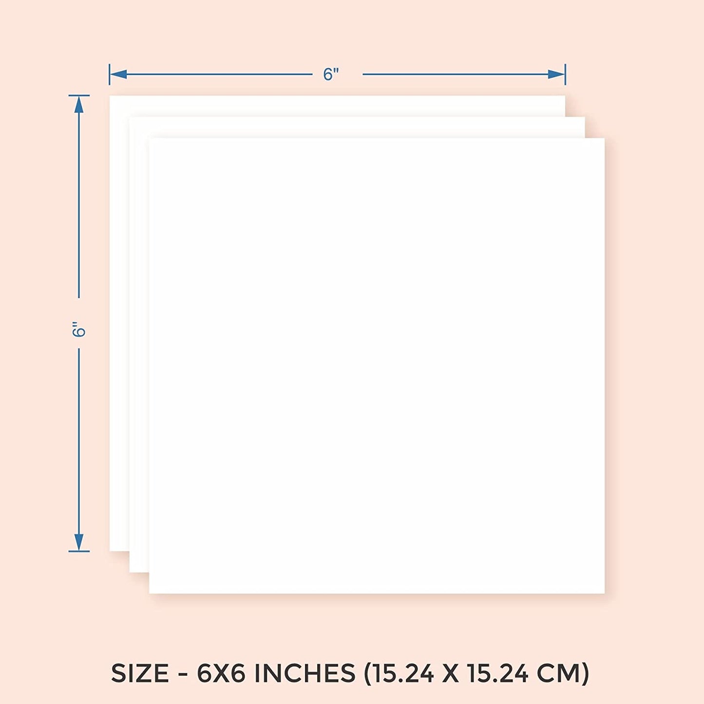White Craft Cardstock for Scrapbooking