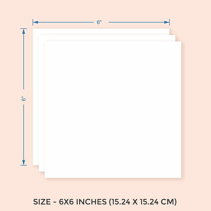 White Craft Cardstock for Scrapbooking
