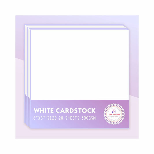 White Cardstock Stationery Paper For Scrapbook Art Crafts