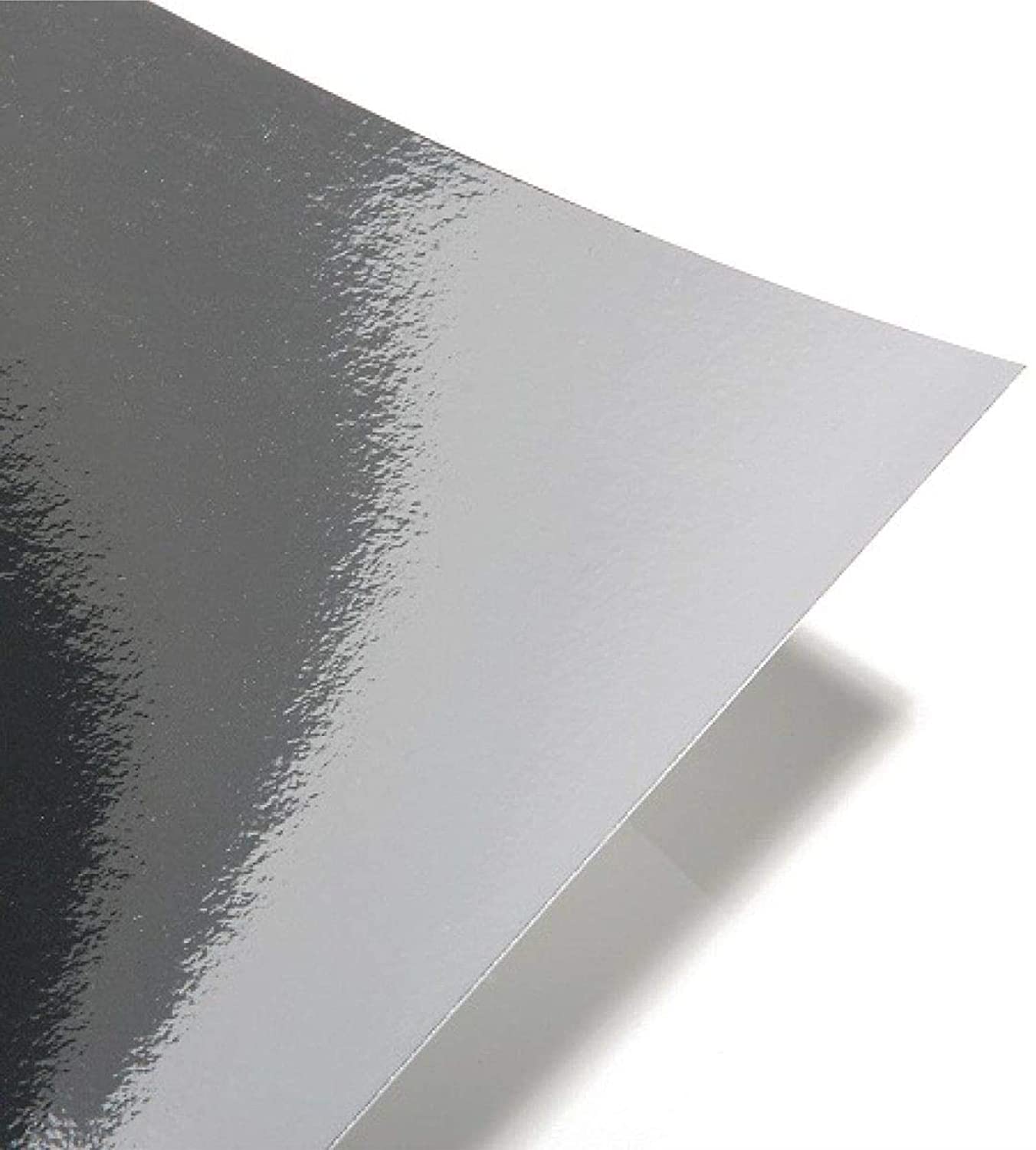 Silver Mirror Cardstock for DIY Crafts