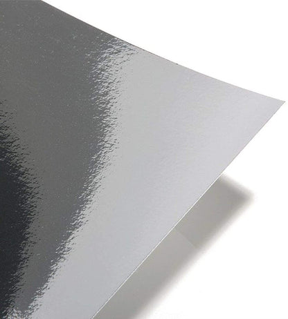 Silver Mirror Cardstock for DIY Crafts