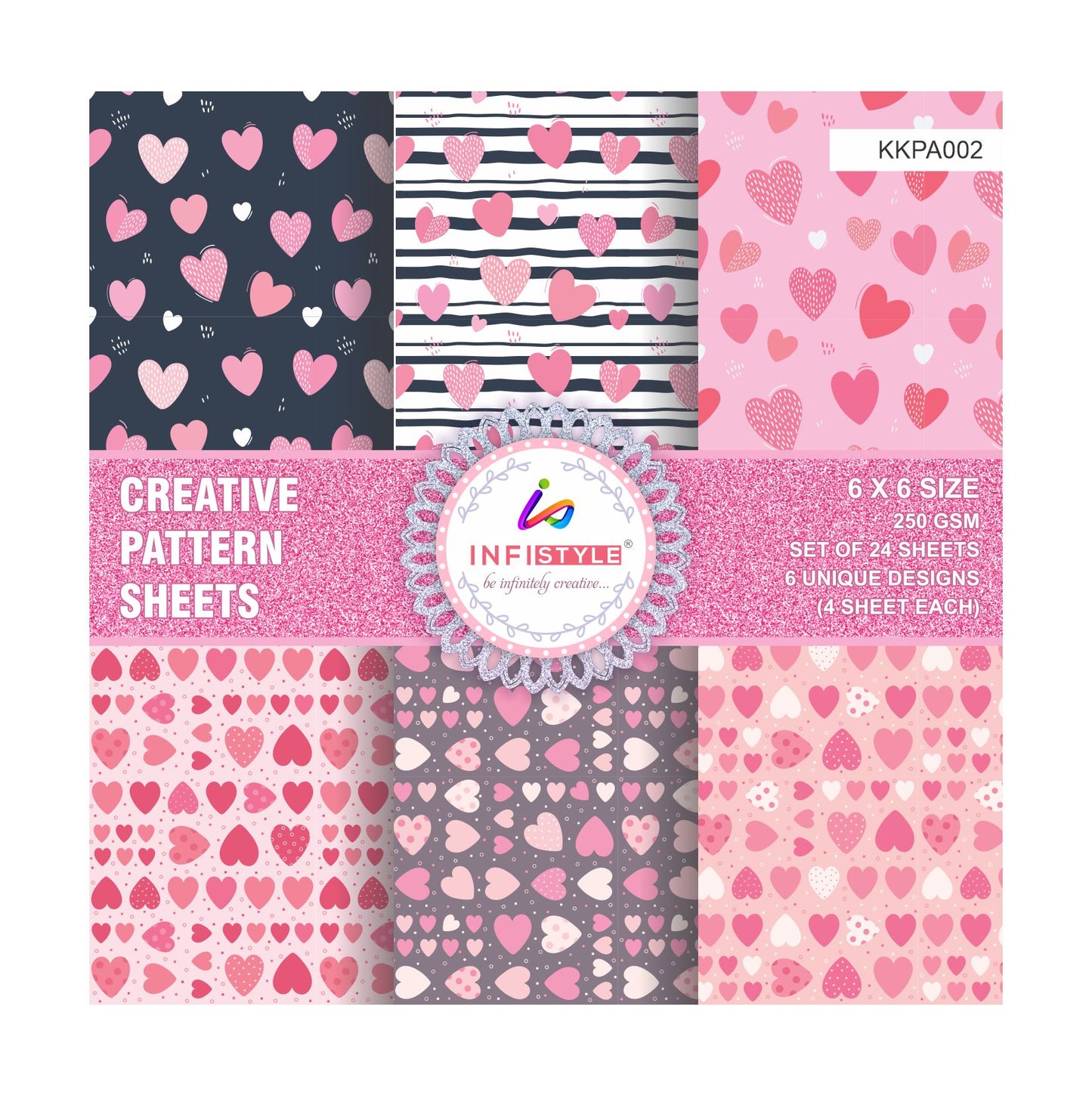 Creative Scrapbook Paper Pack of 24