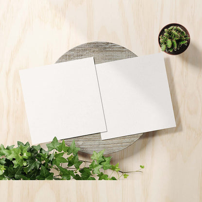 White Craft Cardstock for Scrapbooking
