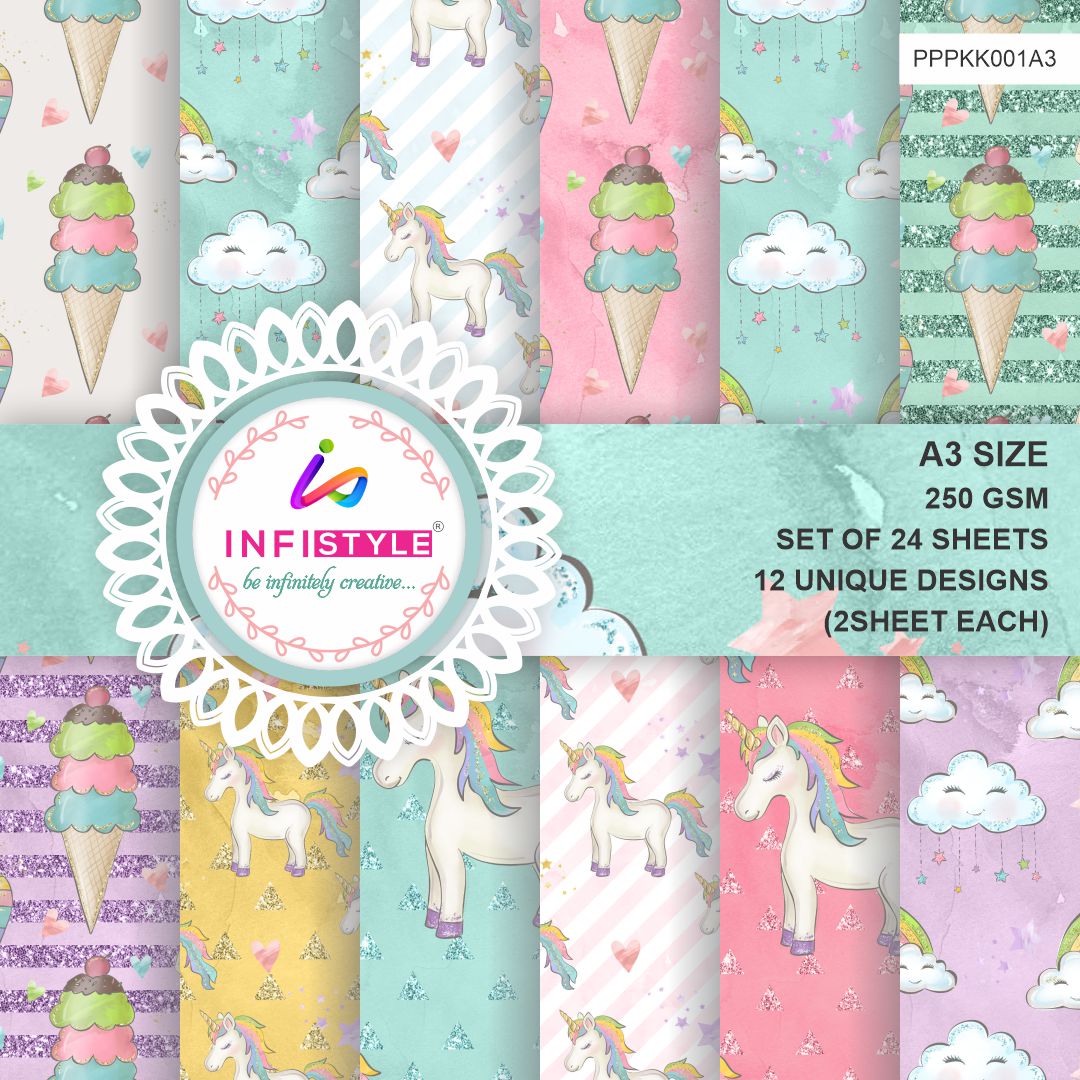 Creative Scrapbook Paper Pack of 24