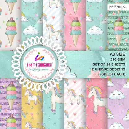 Creative Scrapbook Paper Pack of 24
