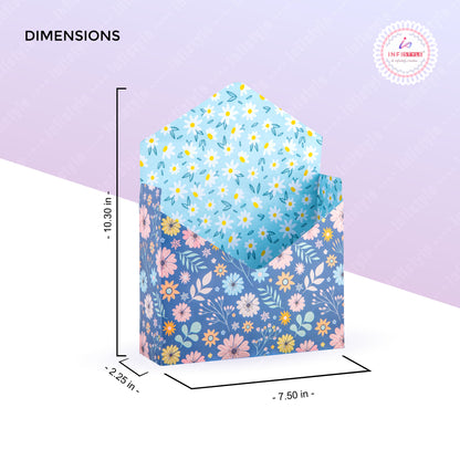 Bouquet Envelope For Gifts Floral Design Envelope Gifts Wedding Bouquet Boxes Envelope 5 Unique Designs 300 GSM Thick