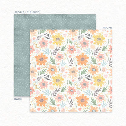 Double Sided Craft Paper 250 GSM 20 Sheets