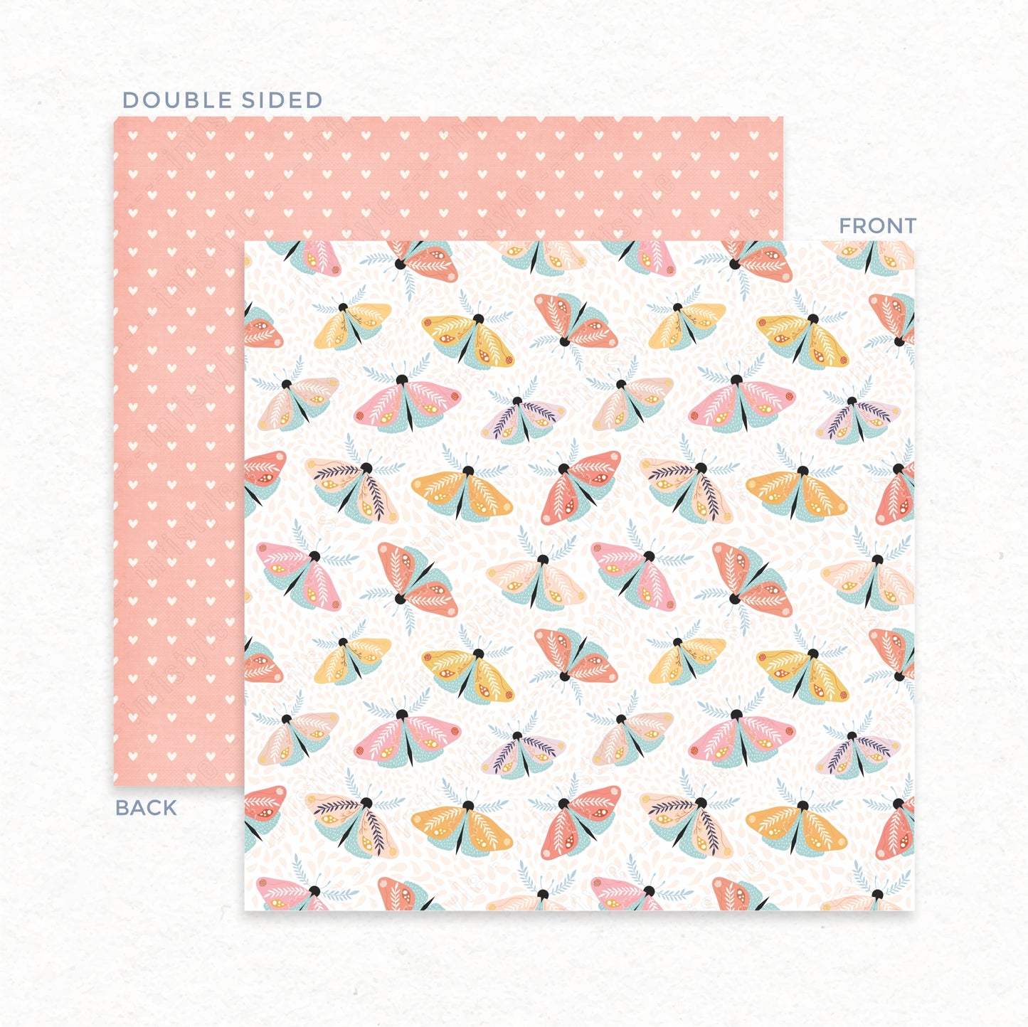Double Sided Craft Paper 250 GSM 20 Sheets