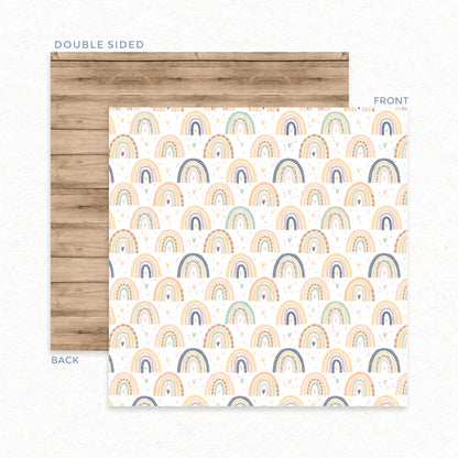 Double Sided Craft Paper 250 GSM 20 Sheets