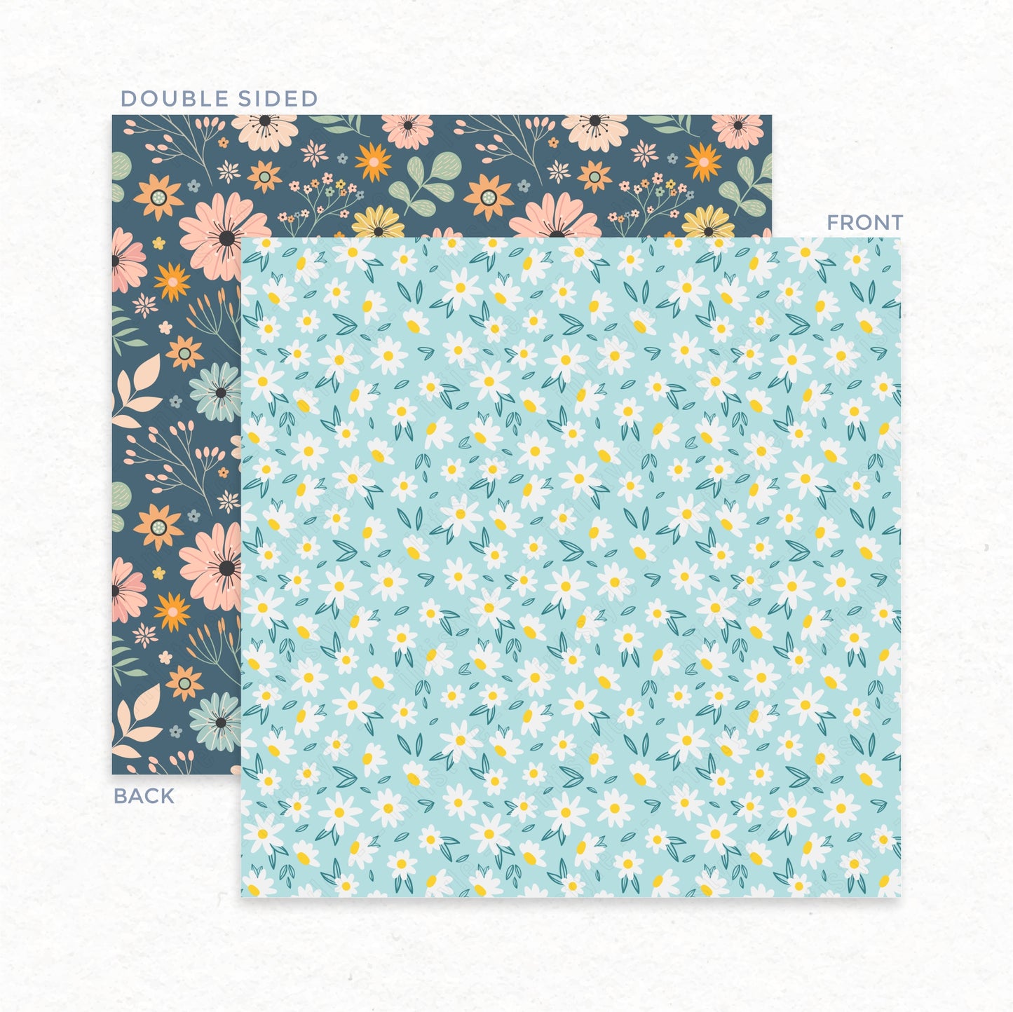 Double Sided Craft Paper 250 GSM 20 Sheets