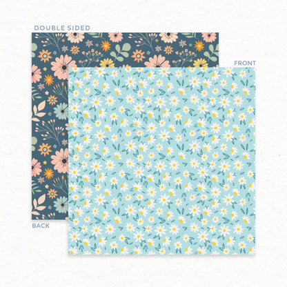 Double Sided Craft Paper 250 GSM 20 Sheets
