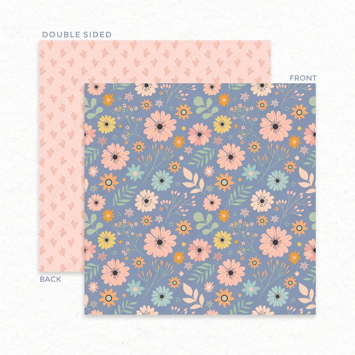 Double Sided Craft Paper 250 GSM 20 Sheets