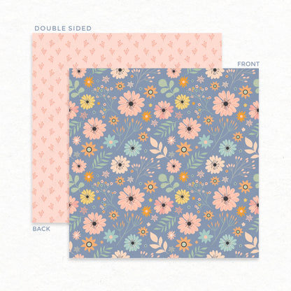 Double Sided Craft Paper 250 GSM 20 Sheets