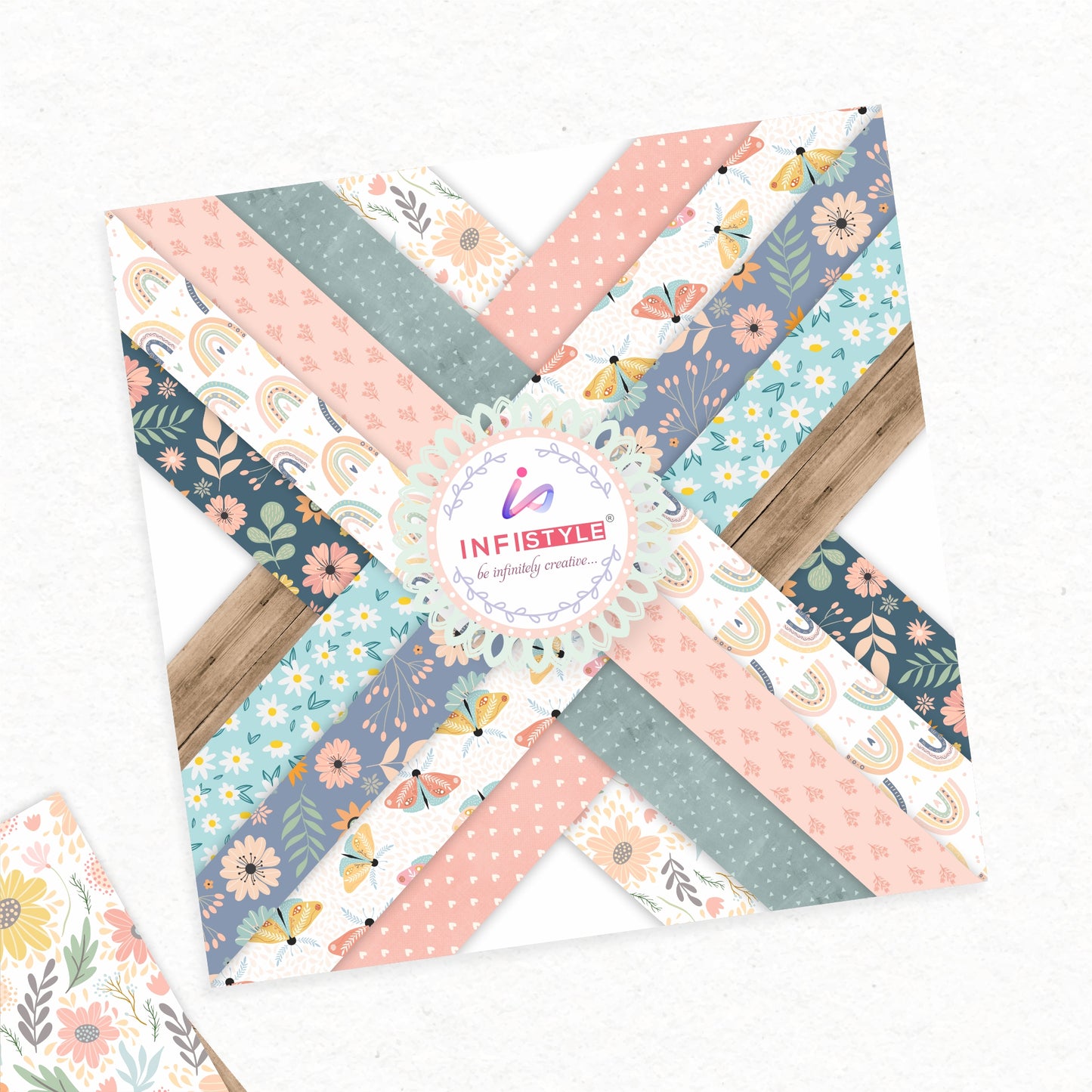 Double Sided Craft Paper 250 GSM 20 Sheets