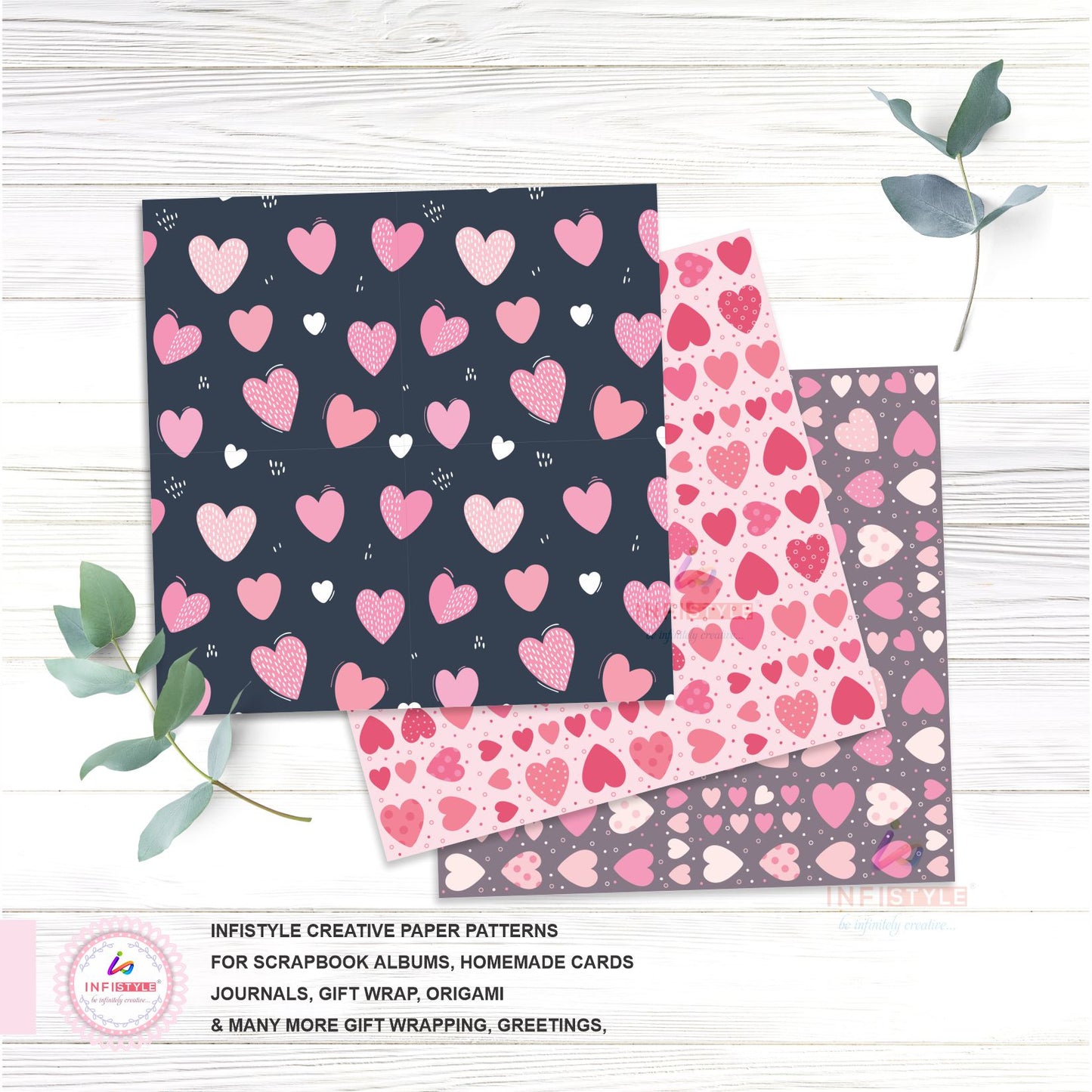 Creative Scrapbook Paper Pack of 24