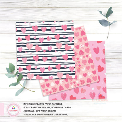 Creative Scrapbook Paper Pack of 24