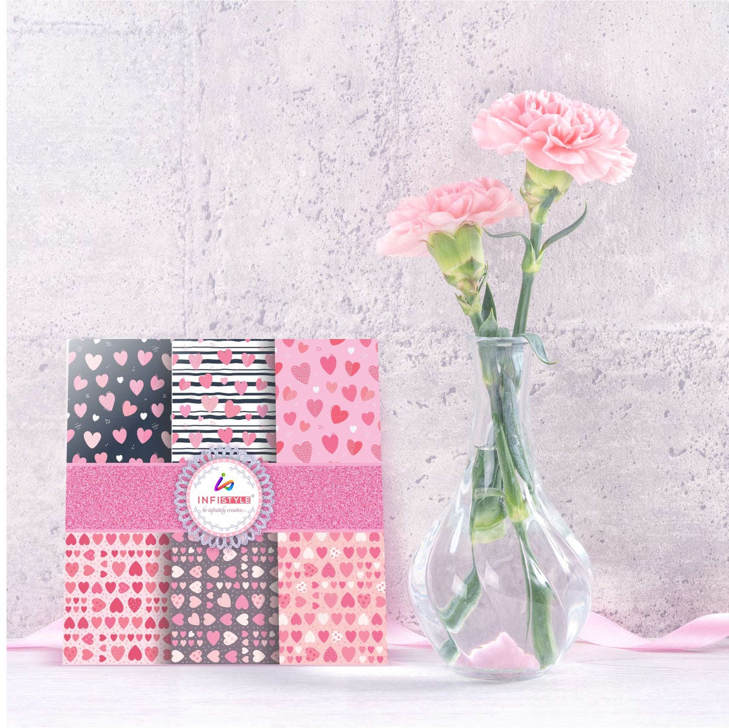 Creative Scrapbook Paper Pack of 24