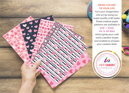 Creative Scrapbook Paper Pack of 24