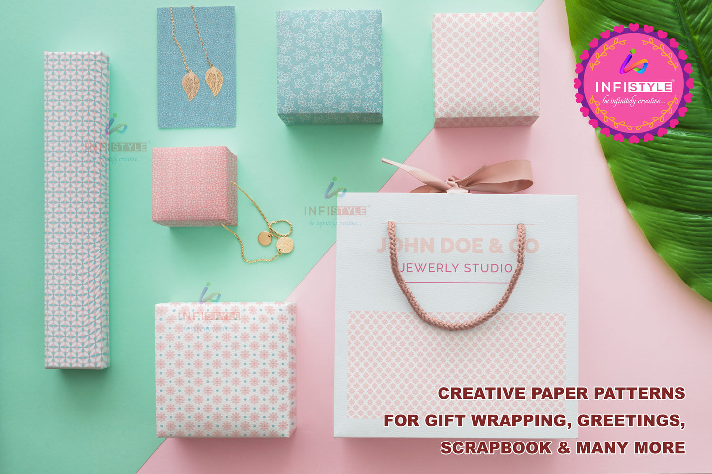 Scrapbooking Craft Paper Pack of 24