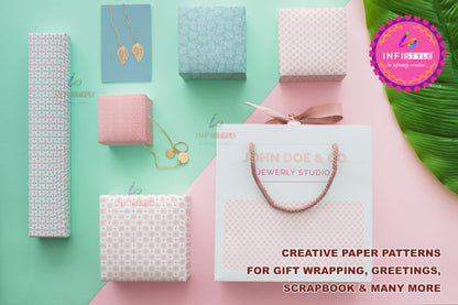 Scrapbooking Craft Paper Pack of 24