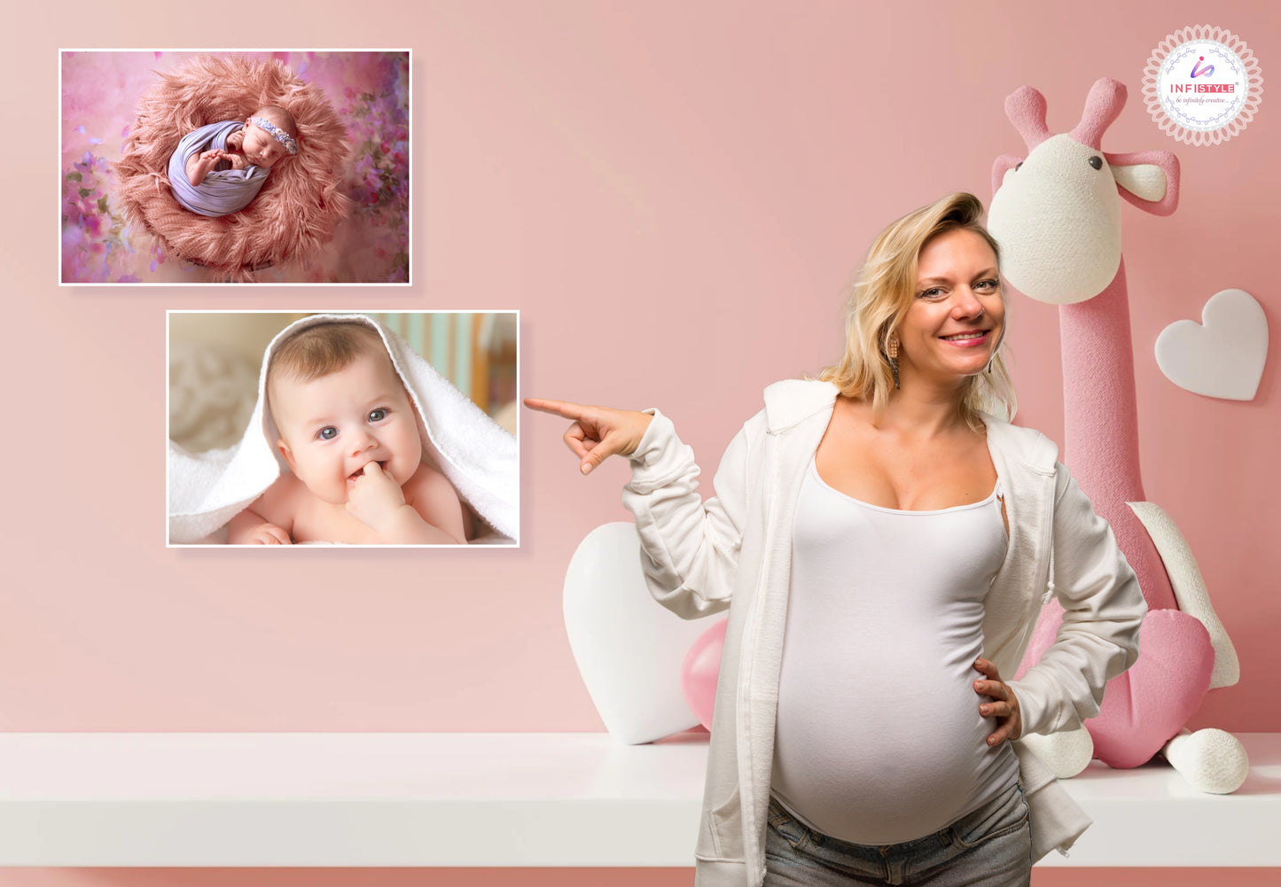 Baby Posters Set of 10 Cute Baby Posters For Baby Smiling Baby Posters Room Decor