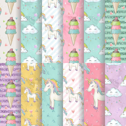 Creative Scrapbook Paper Pack of 24