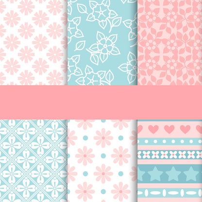 Scrapbooking Craft Paper Pack of 24